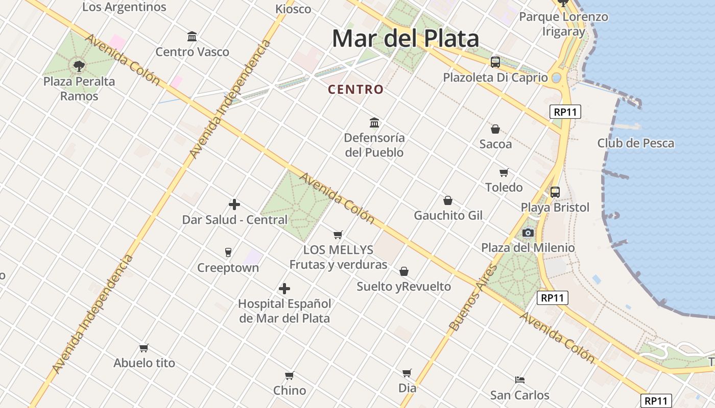 map